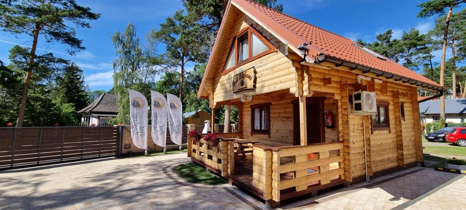Domek Z Bala Pod Zaglami Pobierowo Luaran gambar
